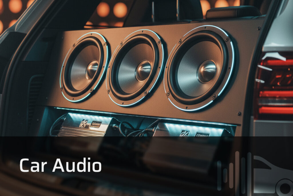 Car Audio | Vf Sound