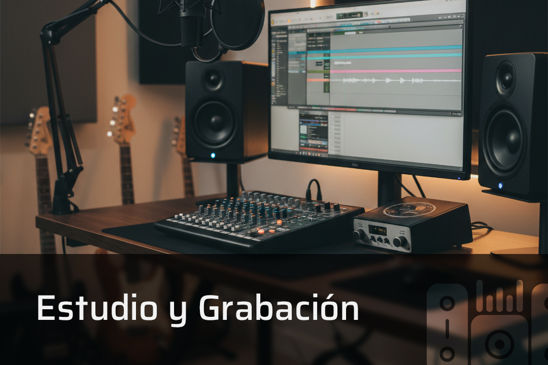 Estudio y Grabación | Vf Sound