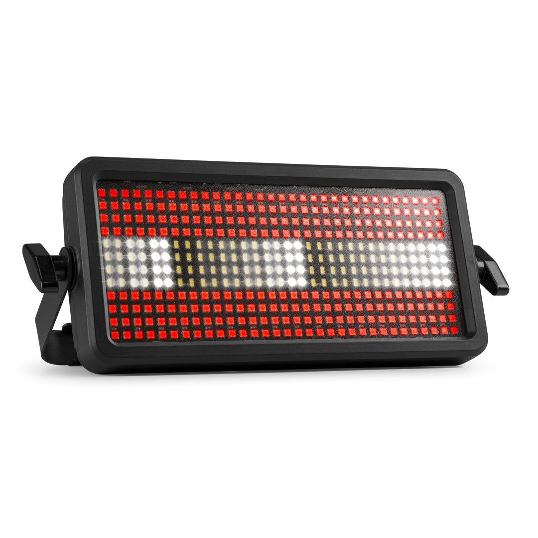 Cegadora, luz estroboscópica y wash LED RGB+W BeamZ BS384