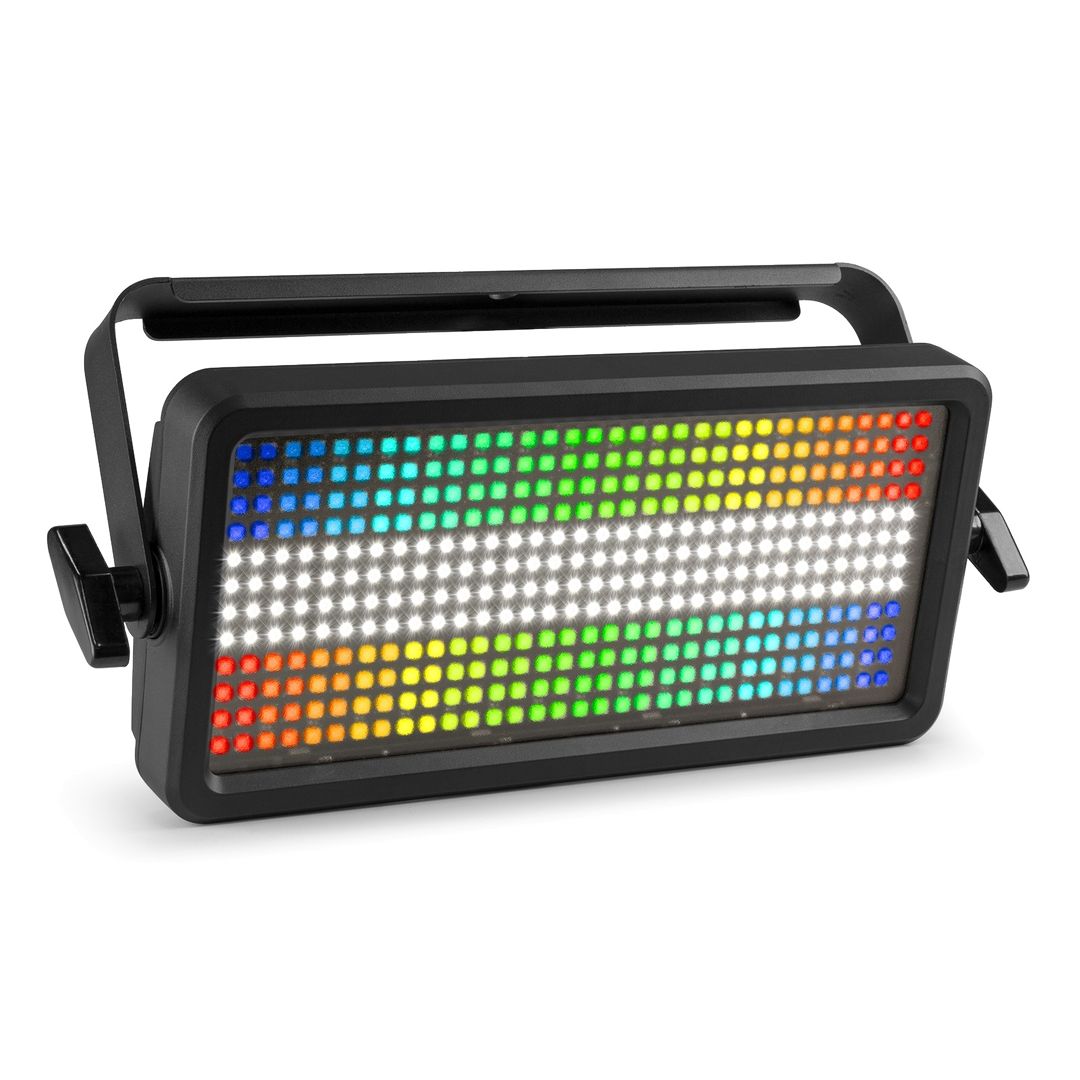 Cegadora, luz estroboscópica y wash LED RGB+W BeamZ BS384