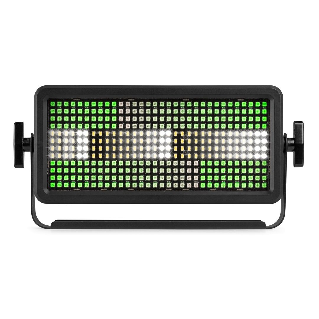 Cegadora, luz estroboscópica y wash LED RGB+W BeamZ BS384