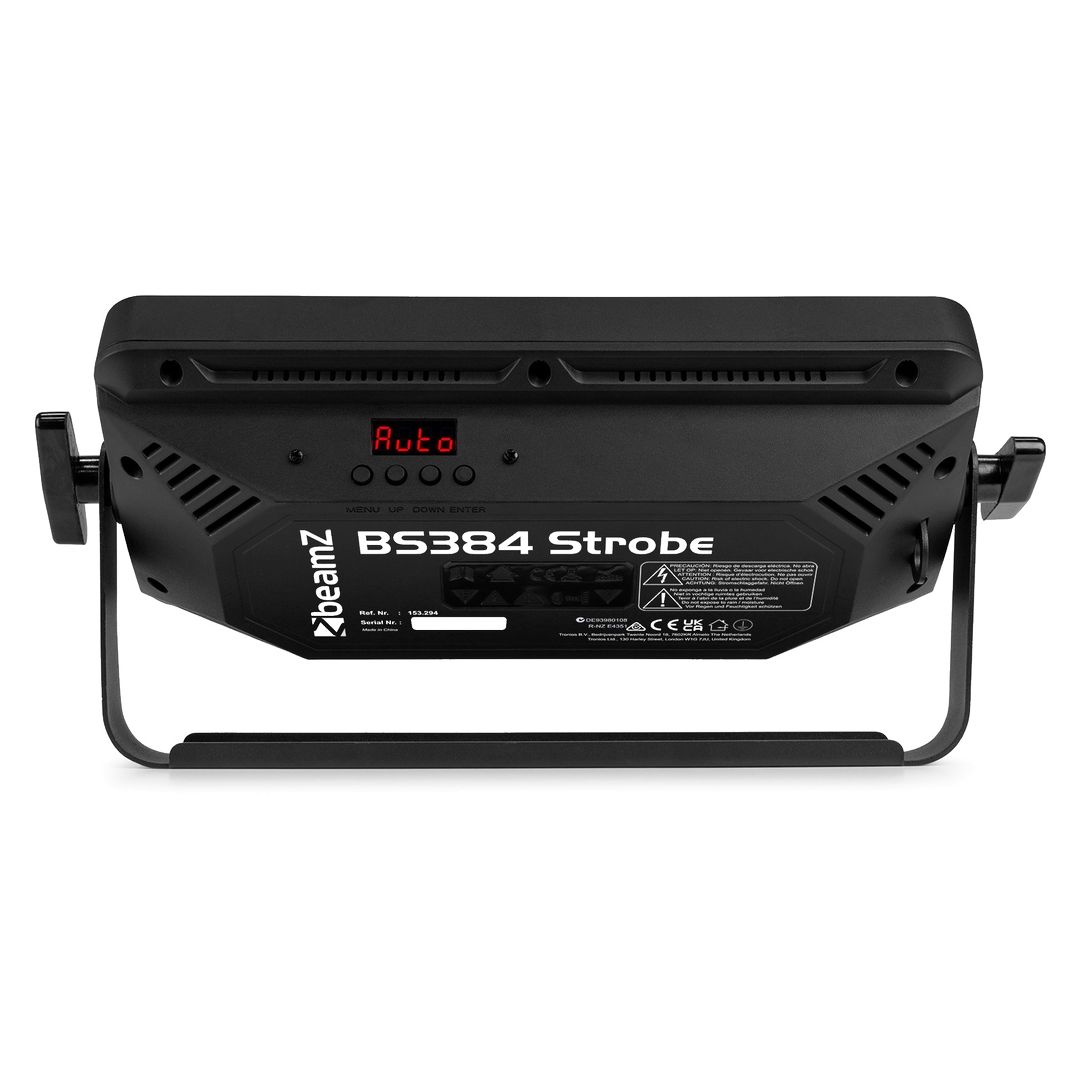 Cegadora, luz estroboscópica y wash LED RGB+W BeamZ BS384