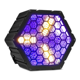 Cegadora Retro con 3 LED RGBA de 30 W BeamZ RB90-5