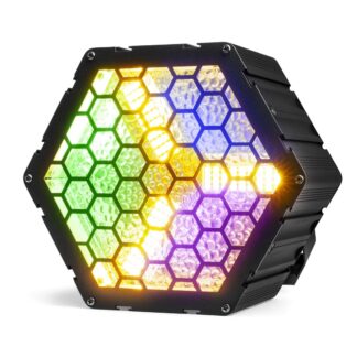 Cegadora Retro con 3 LED RGBA de 30 W BeamZ RB90-5
