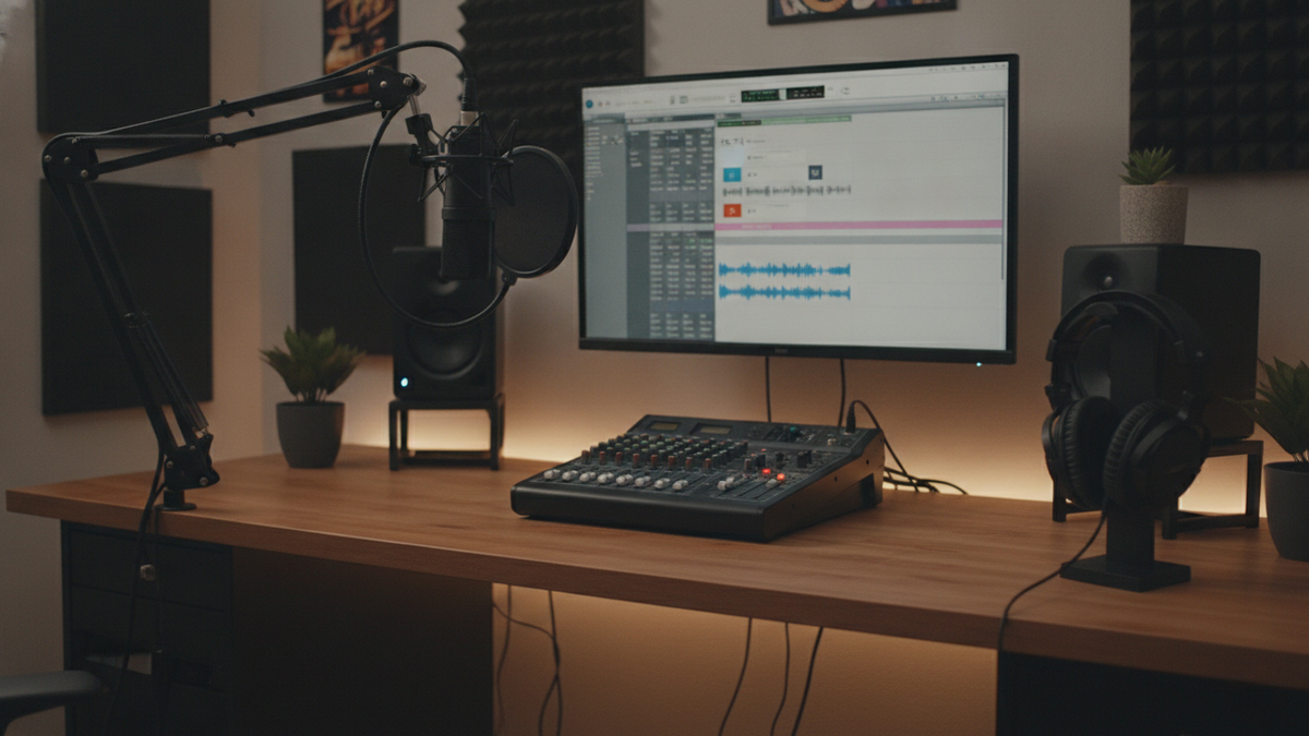 Cómo montar un home studio desde cero: guía completa para principiantes