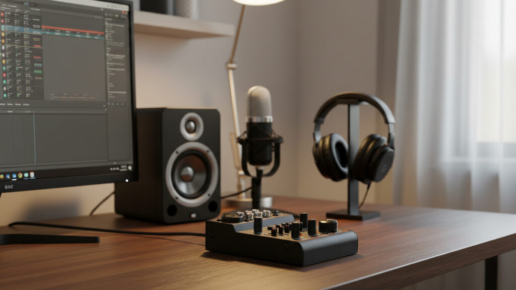 Interfaz de audio: qué es, para qué sirve y cuál elegir para tu home studio