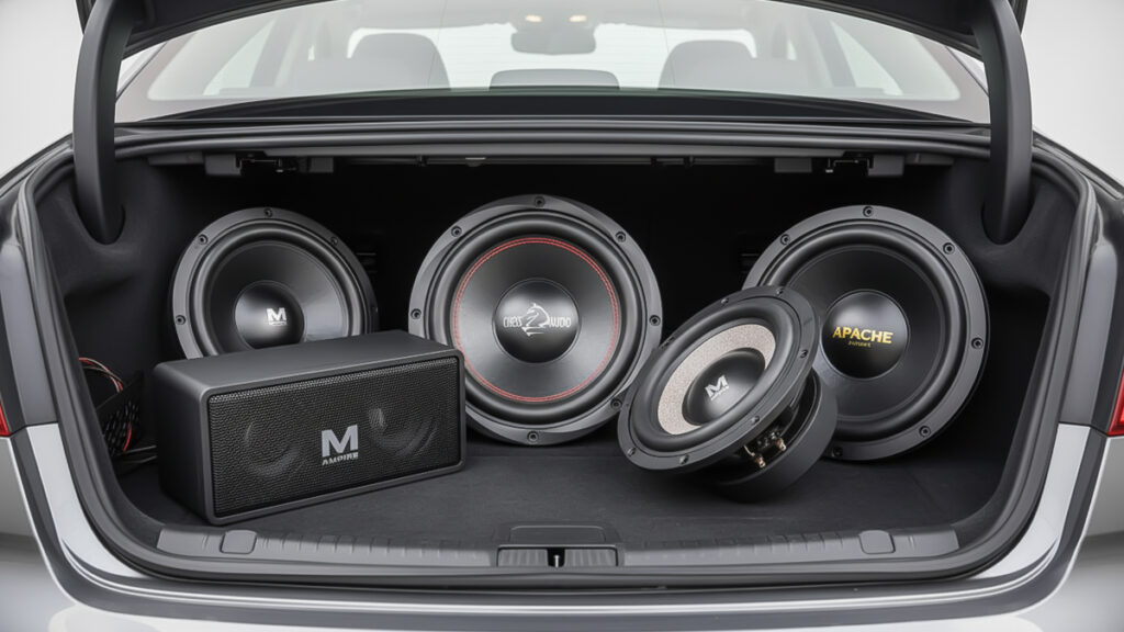Los mejores subwoofers para coche en 2026: guía de compra completa