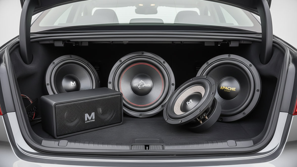 Los mejores subwoofers para coche en 2026: guía de compra completa