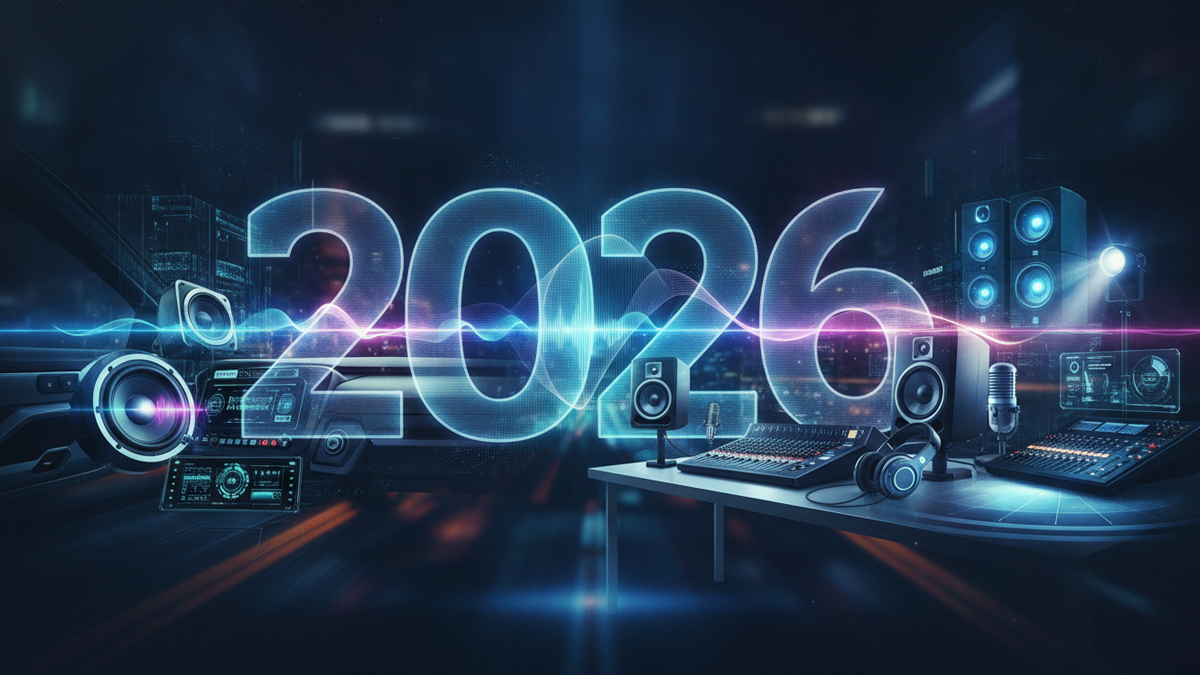 Qué tener en cuenta al comprar audio en 2026: novedades que sí importan
