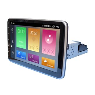 Radio pantalla de 10" Android 1din ajustable 8 núcleos 4/32gb Carson Q10843C