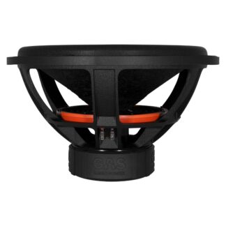 Subwoofer de 18" 3600w 1+1ohm Gas Audio Max S1-18D1