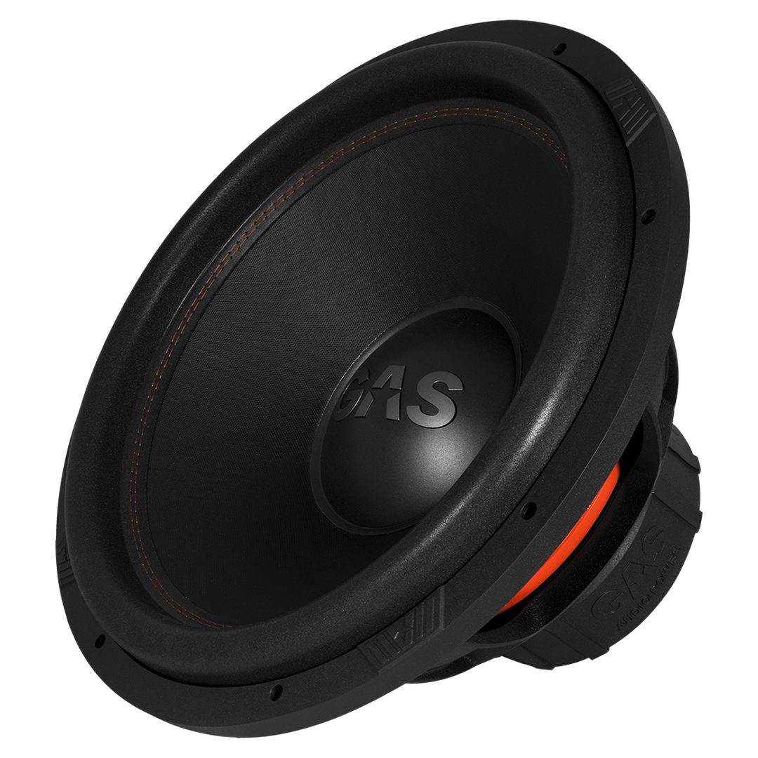 Subwoofer de 18" 3600w 1+1ohm Gas Audio Max S1-18D1