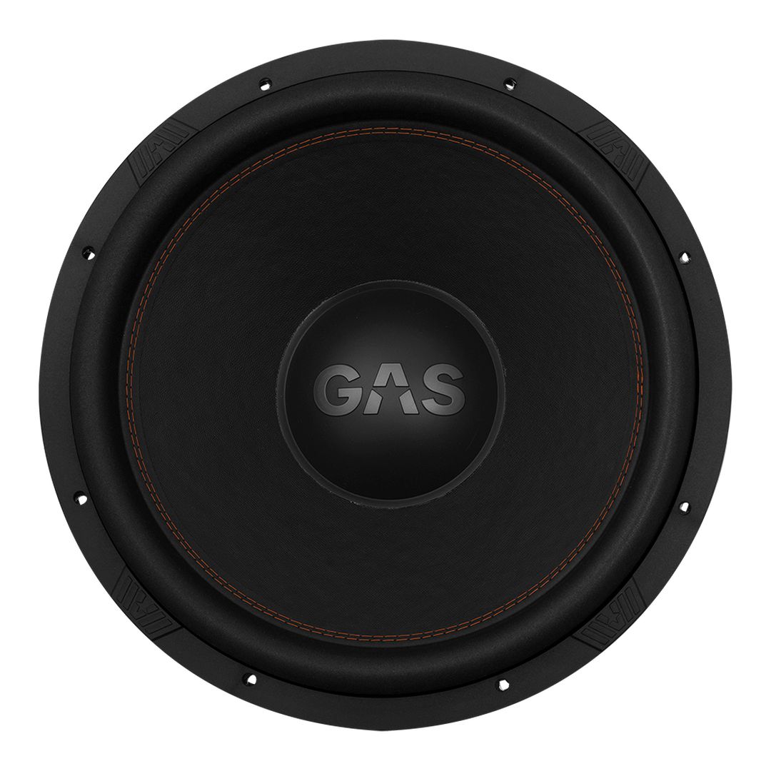Subwoofer de 18" 3600w 1+1ohm Gas Audio Max S1-18D1