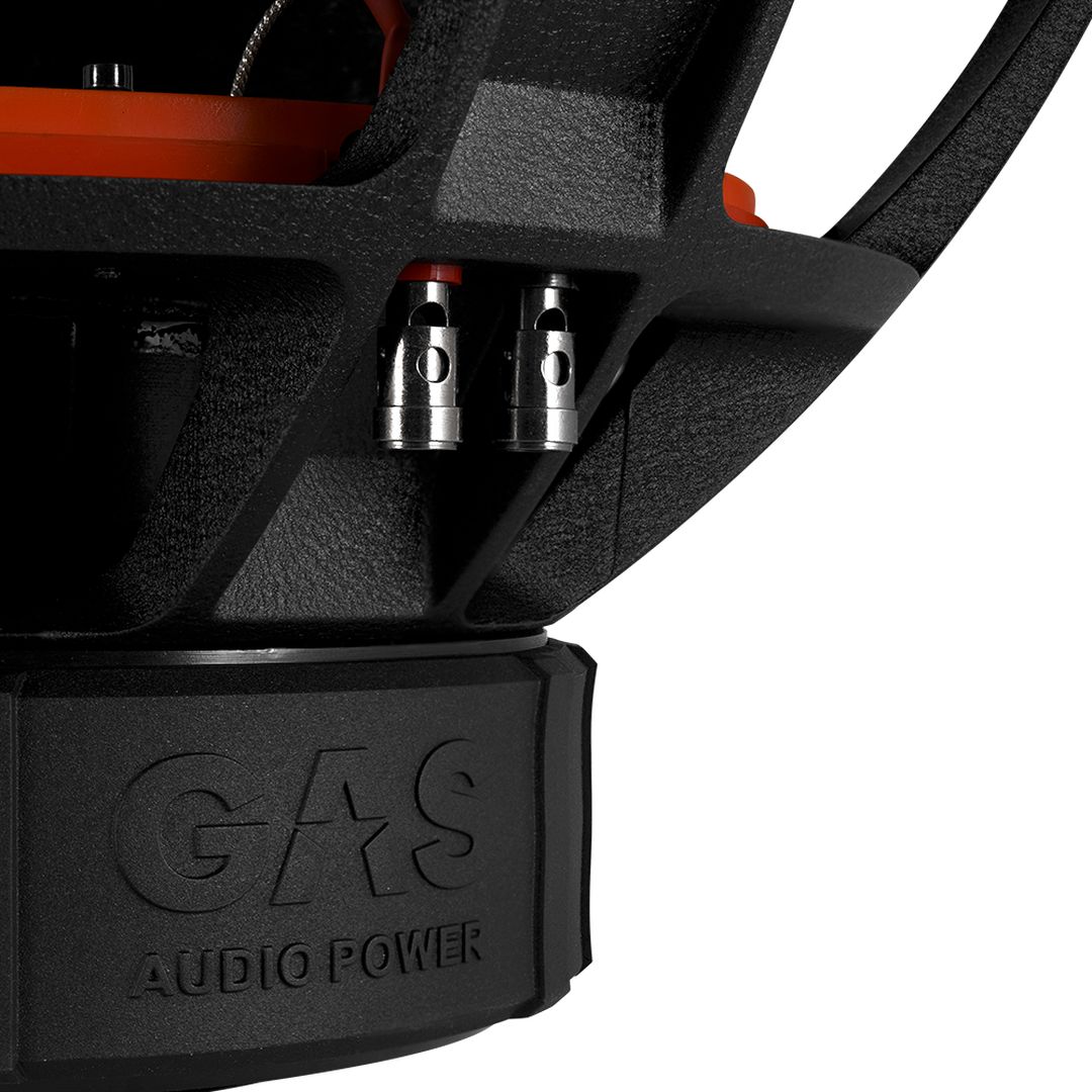Subwoofer de 18" 3600w 1+1ohm Gas Audio Max S1-18D1
