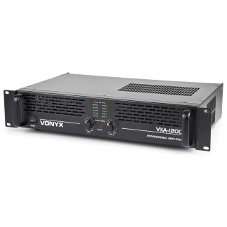 Amplificador 2 canales 1200W Vonyx VXA-1200 II