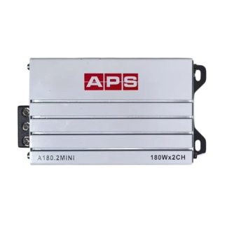 Amplificador 2 canales Clase D para coche APS A180.2 Mini