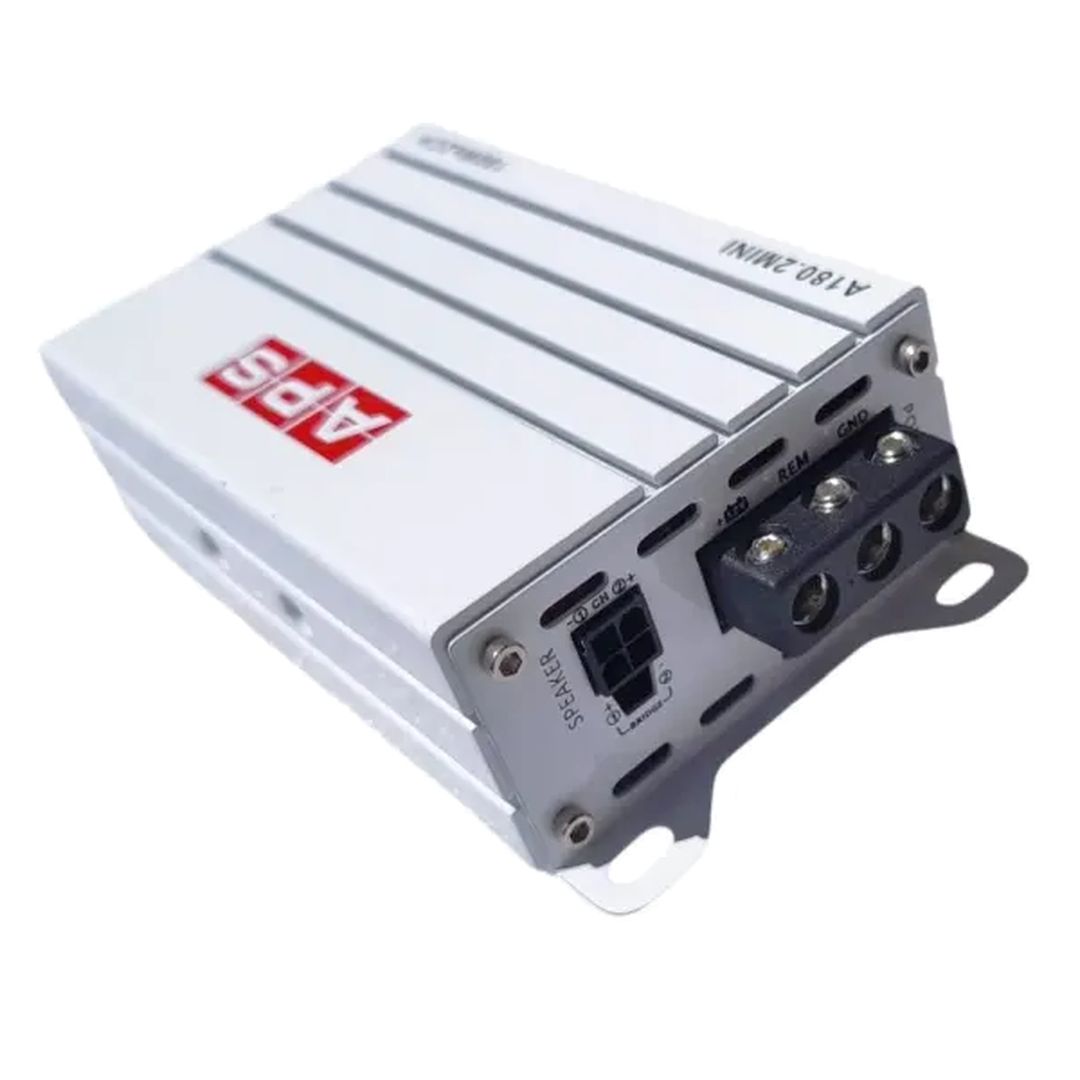 Amplificador 2 canales Clase D para coche APS A180.2 Mini