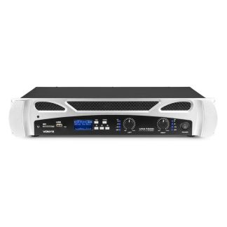 Amplificador 2 canales con Bluetooth y USB 1500W Vonyx VPA1500
