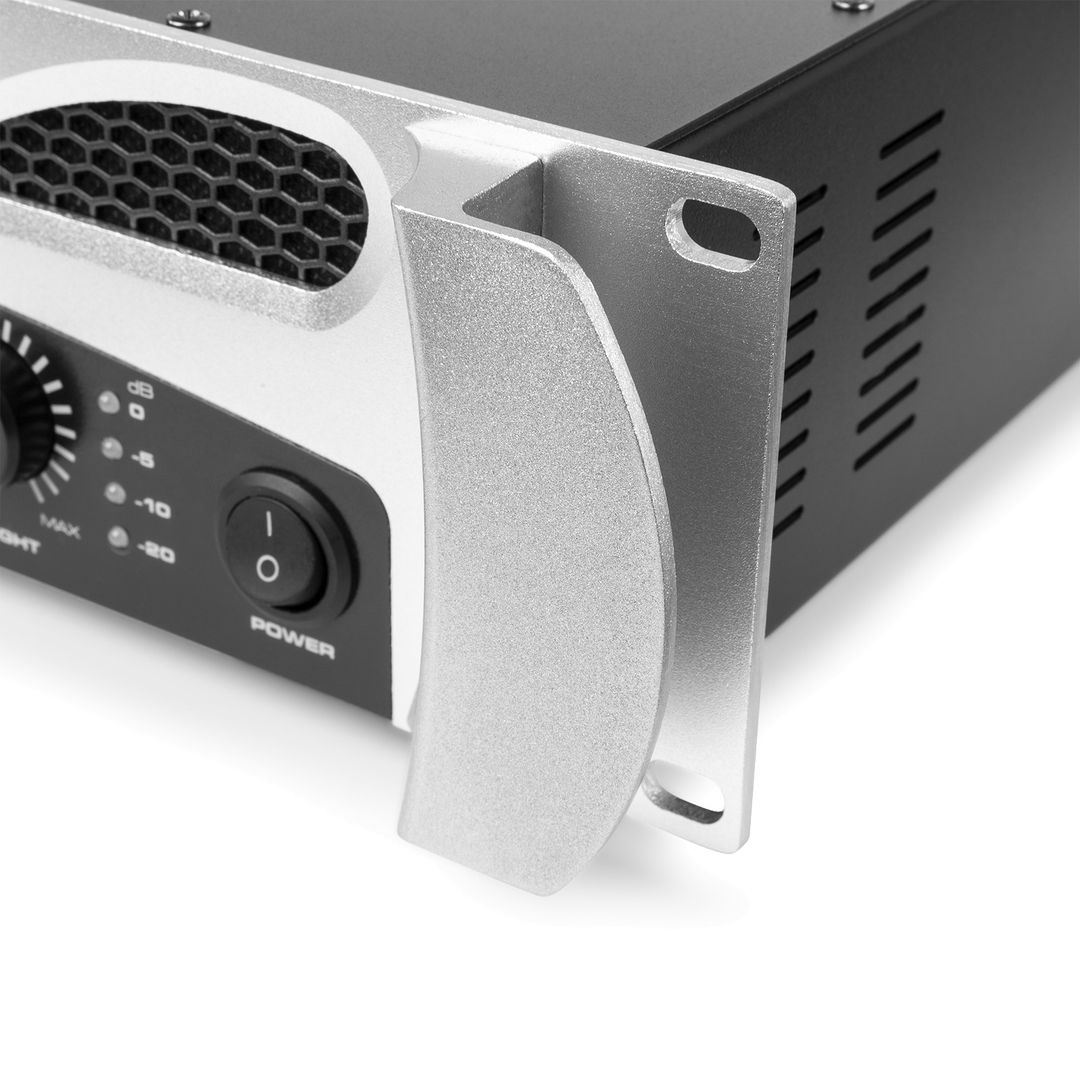 Amplificador 2 canales PA con Bluetooth y reproductor USB/SD Vonyx VPA300