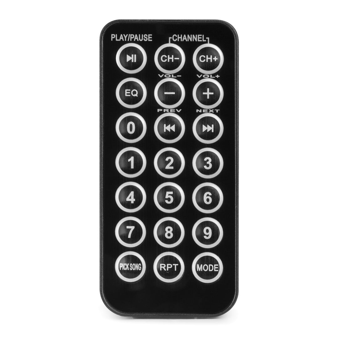 Amplificador 2 canales PA con Bluetooth y reproductor USB/SD Vonyx VPA600