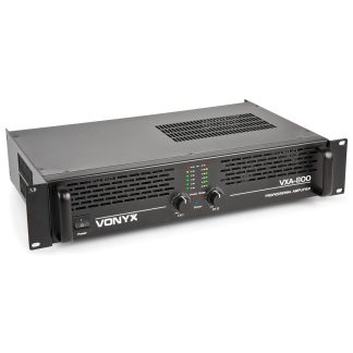 Amplificador 2 canales PA de 800W Vonyx VXA-800 II