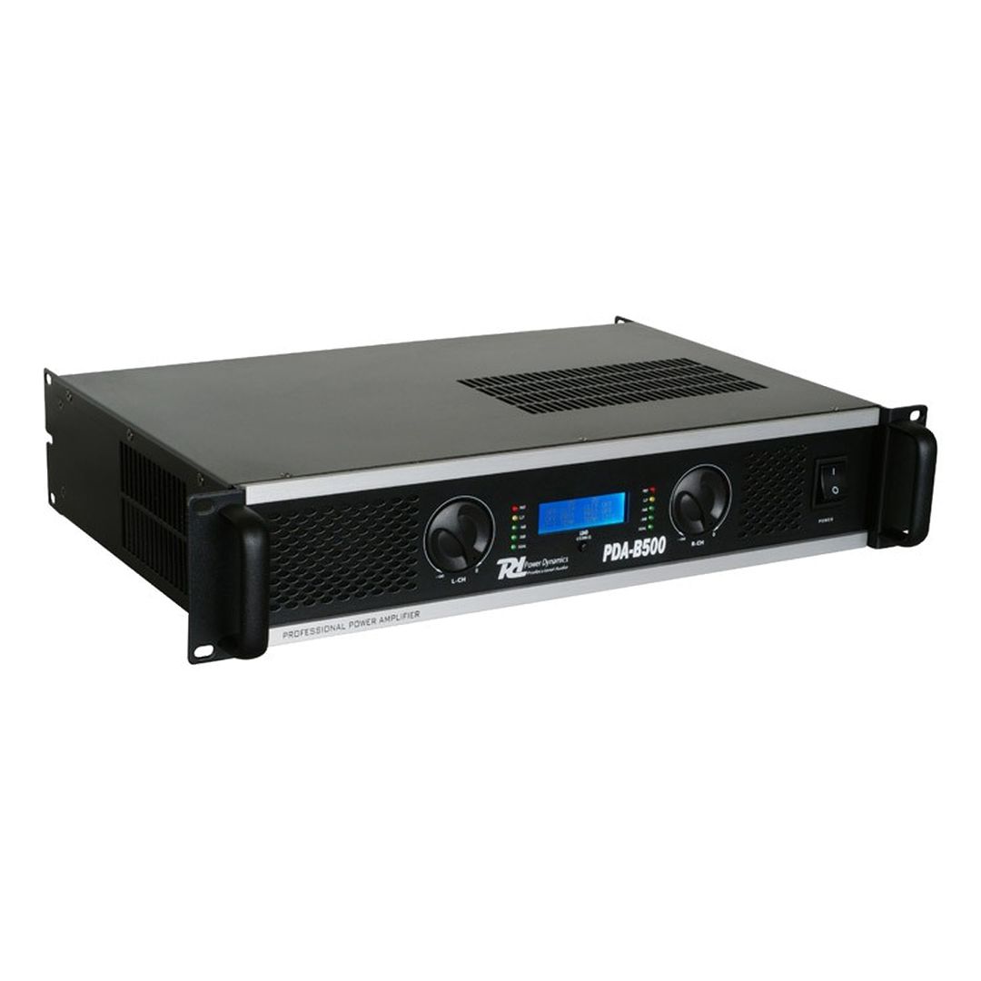 Amplificador 2 canales profesional 500W Power Dynamics PDA-B500