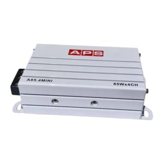 Amplificador 4 canales digital Clase D para coche APS A85.4 Mini