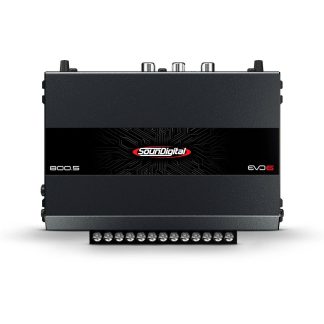 Amplificador 5 canales 800W para coche SounDigital 800.5 EVO6