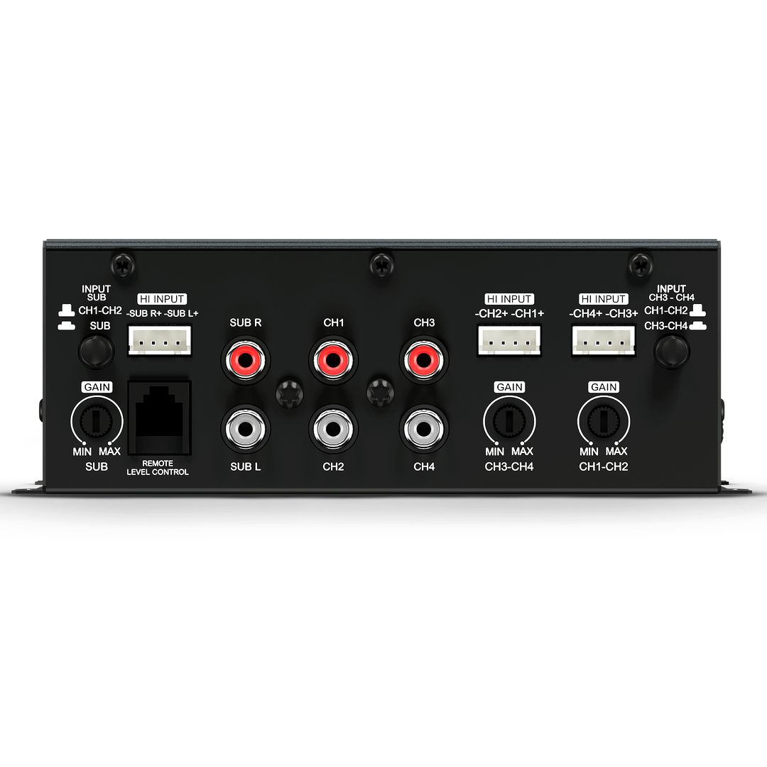 Amplificador 5 canales 800W para coche SounDigital 800.5 EVO6