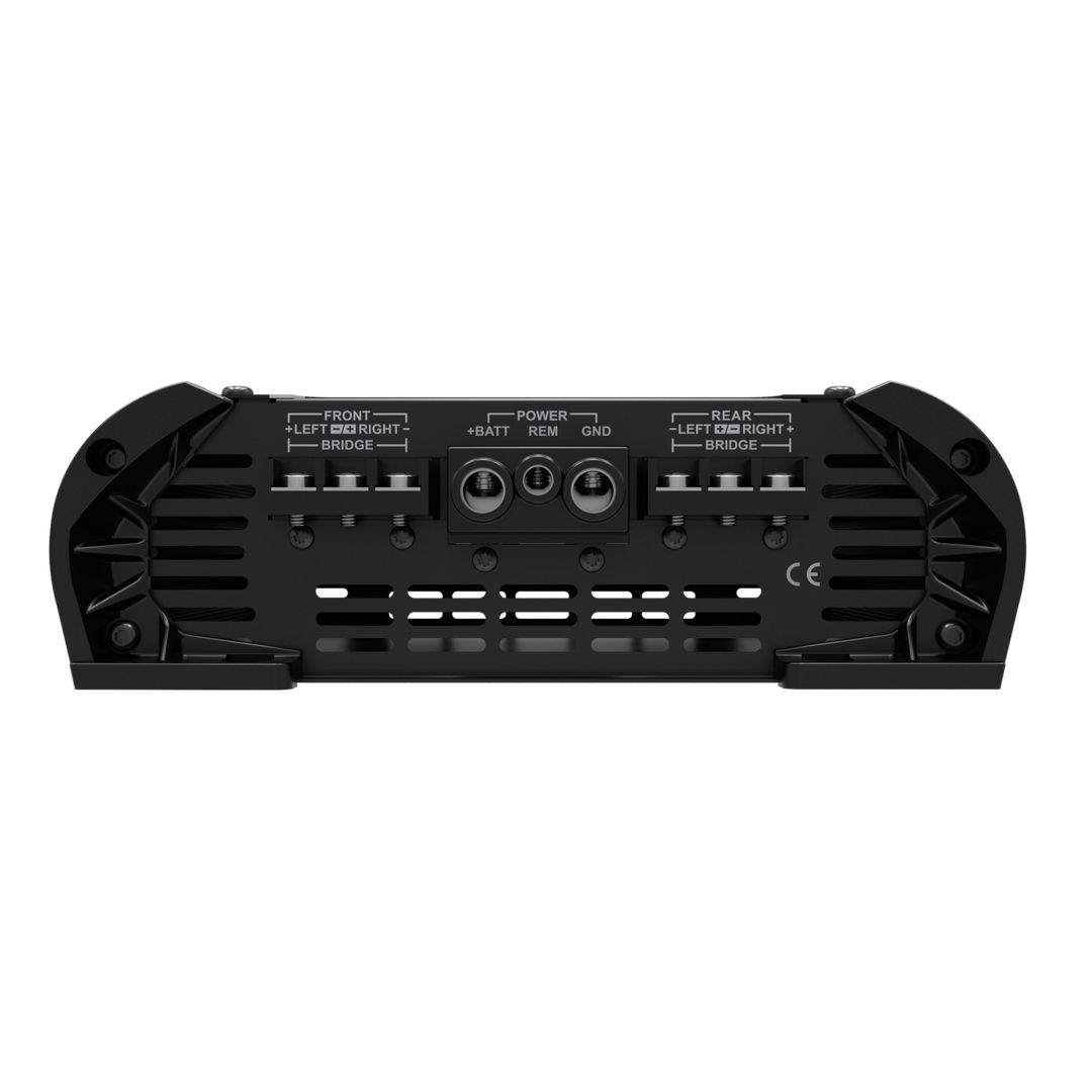 Amplificador de 4 canales 1200Wrms Stetsom HL1200.4 - 1ohm
