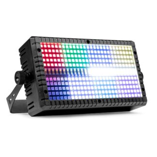 Cegadora, luz estroboscópica y wash LED RGB+W BeamZ BS336