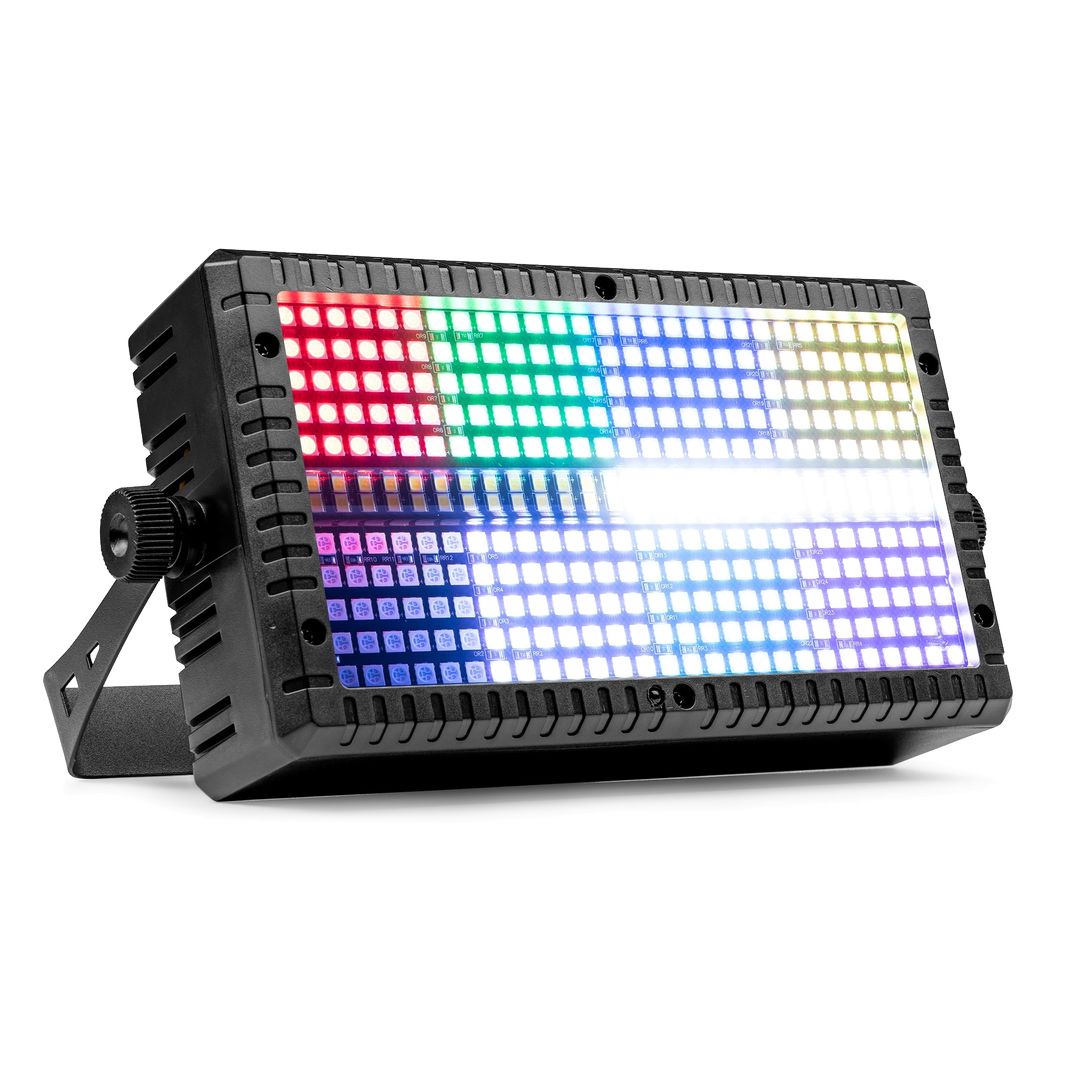 Cegadora, luz estroboscópica y wash LED RGB+W BeamZ BS336