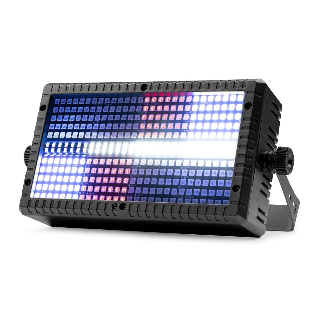 Cegadora, luz estroboscópica y wash LED RGB+W BeamZ BS336