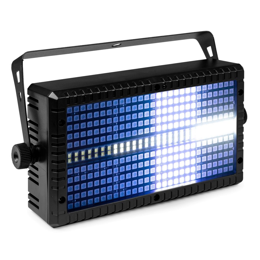Cegadora, luz estroboscópica y wash LED RGB+W BeamZ BS336