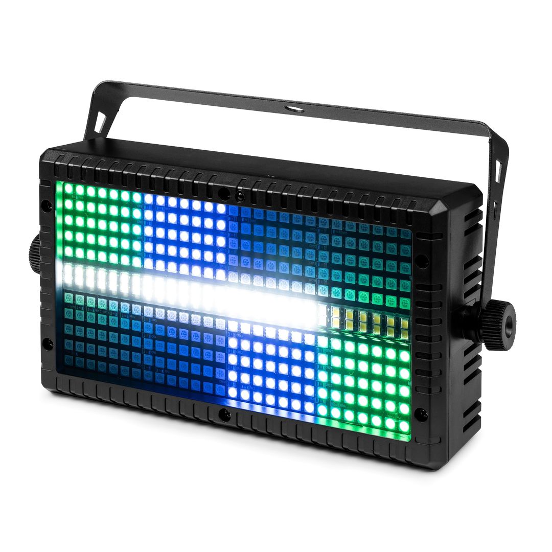 Cegadora, luz estroboscópica y wash LED RGB+W BeamZ BS336