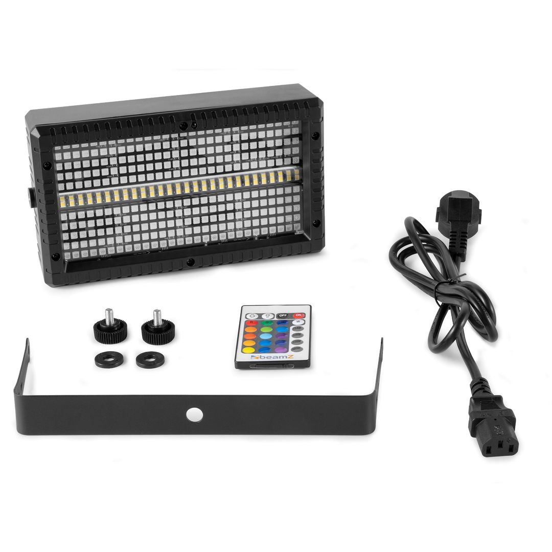 Cegadora, luz estroboscópica y wash LED RGB+W BeamZ BS336