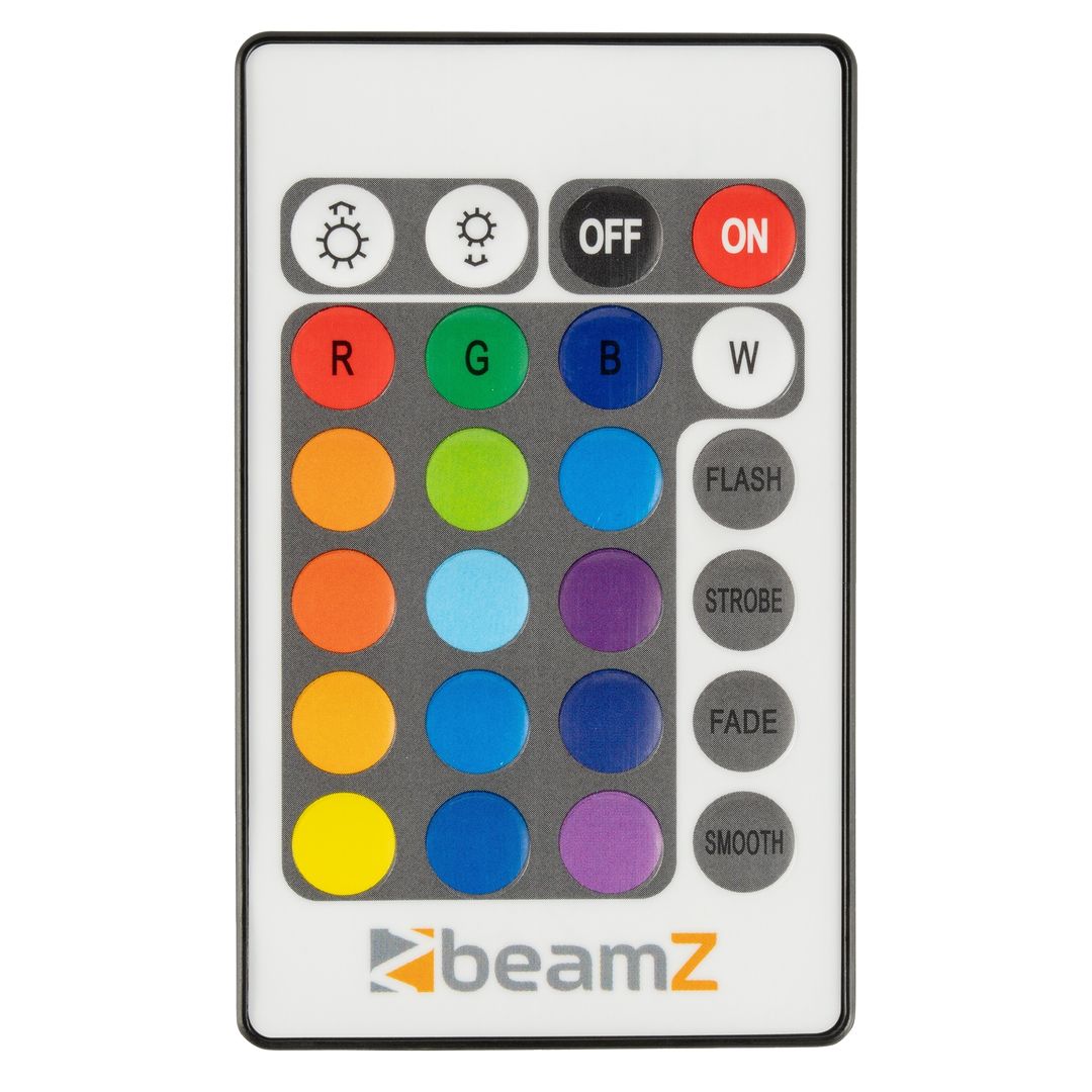Cegadora, luz estroboscópica y wash LED RGB+W BeamZ BS336