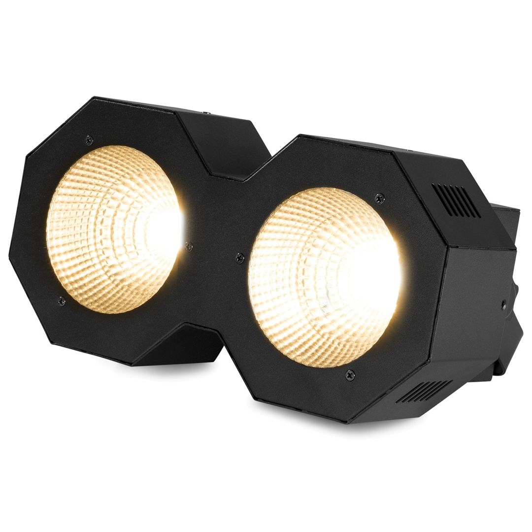 Cegadora y estrobo LED 2x50W BeamZ SB200
