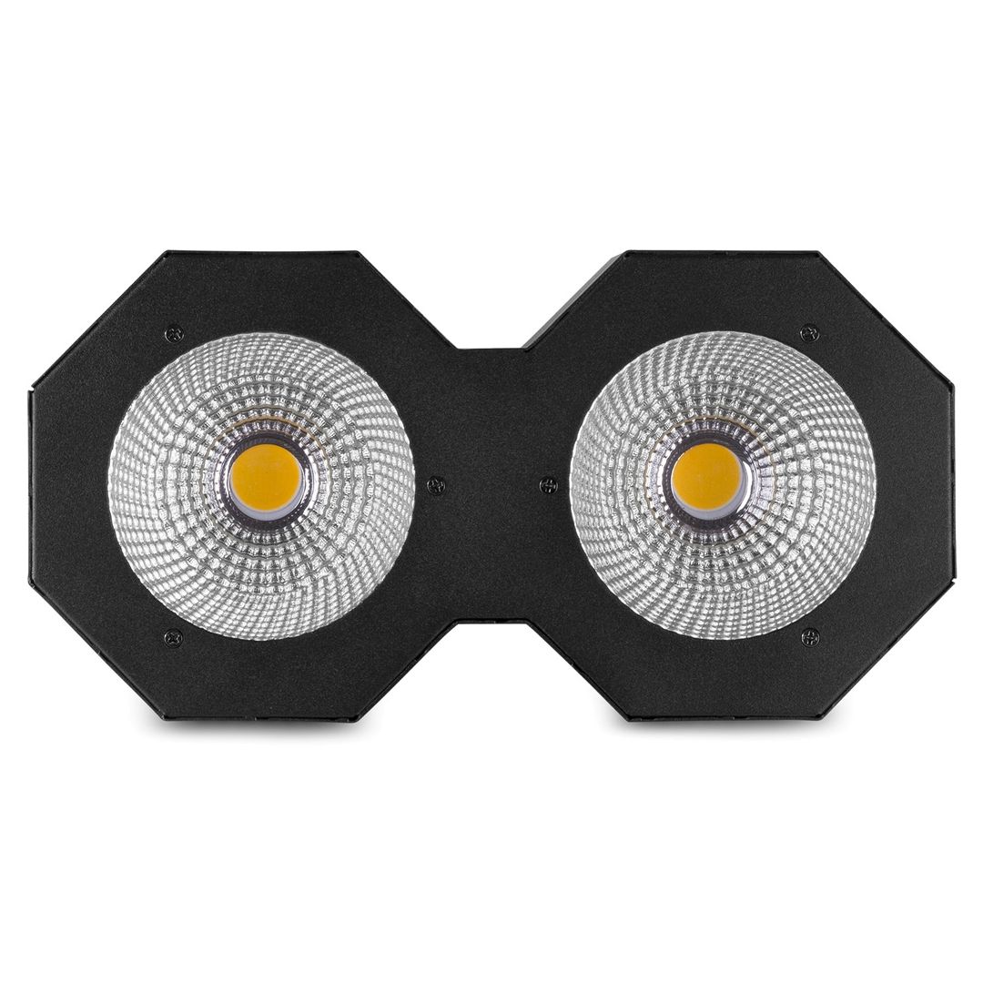 Cegadora y estrobo LED 2x50W BeamZ SB200