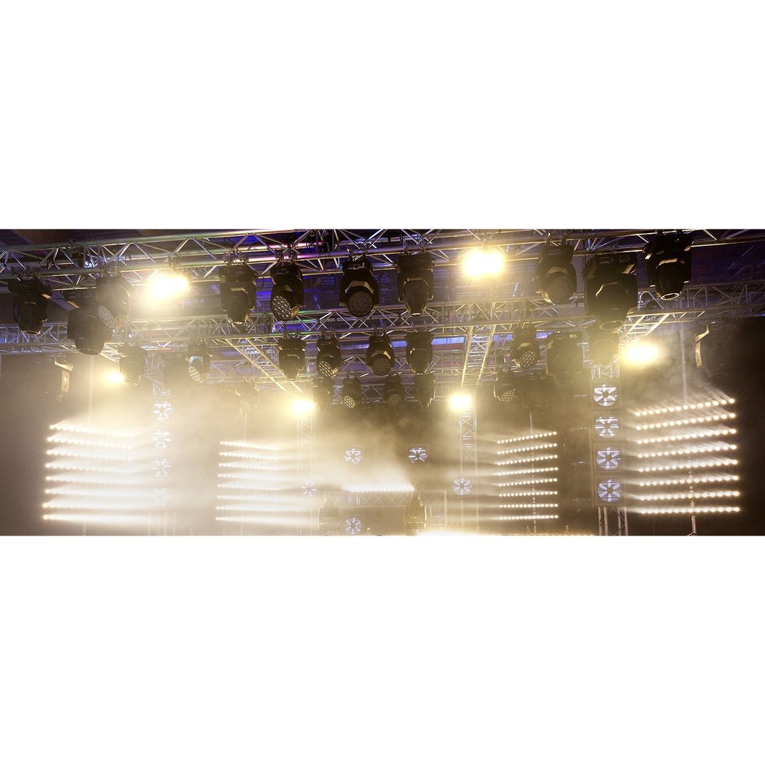 Cegadora y estrobo LED 2x50W BeamZ SB200