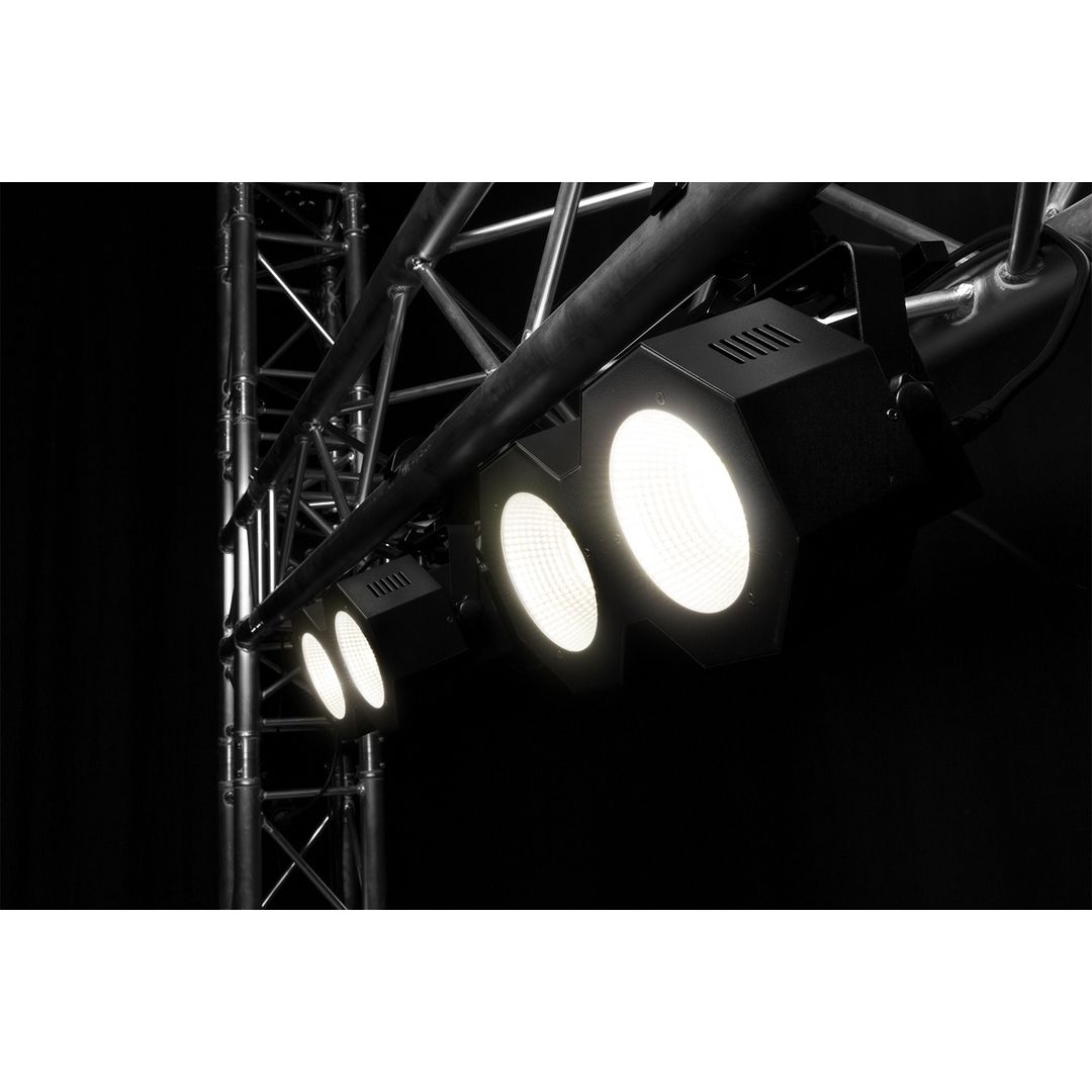 Cegadora y estrobo LED 2x50W BeamZ SB200