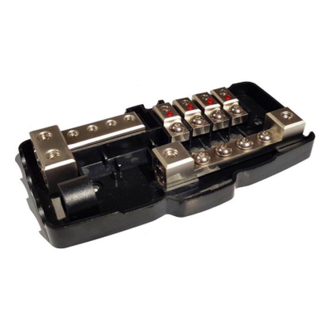 Distribuidor Completo de Positivo y Negativo con 4 Salidas 25mm Chess Audio DPN2044
