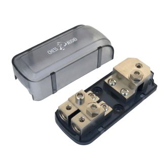 Distribuidor de Positivo 1 Entrada / 2 Salidas para Fusibles ANL/Mini ANL Chess Audio XANL1024