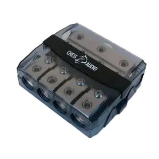 Distribuidor de Positivo 3 Entradas / 4 Salidas de 50mm Chess Audio MANL3040