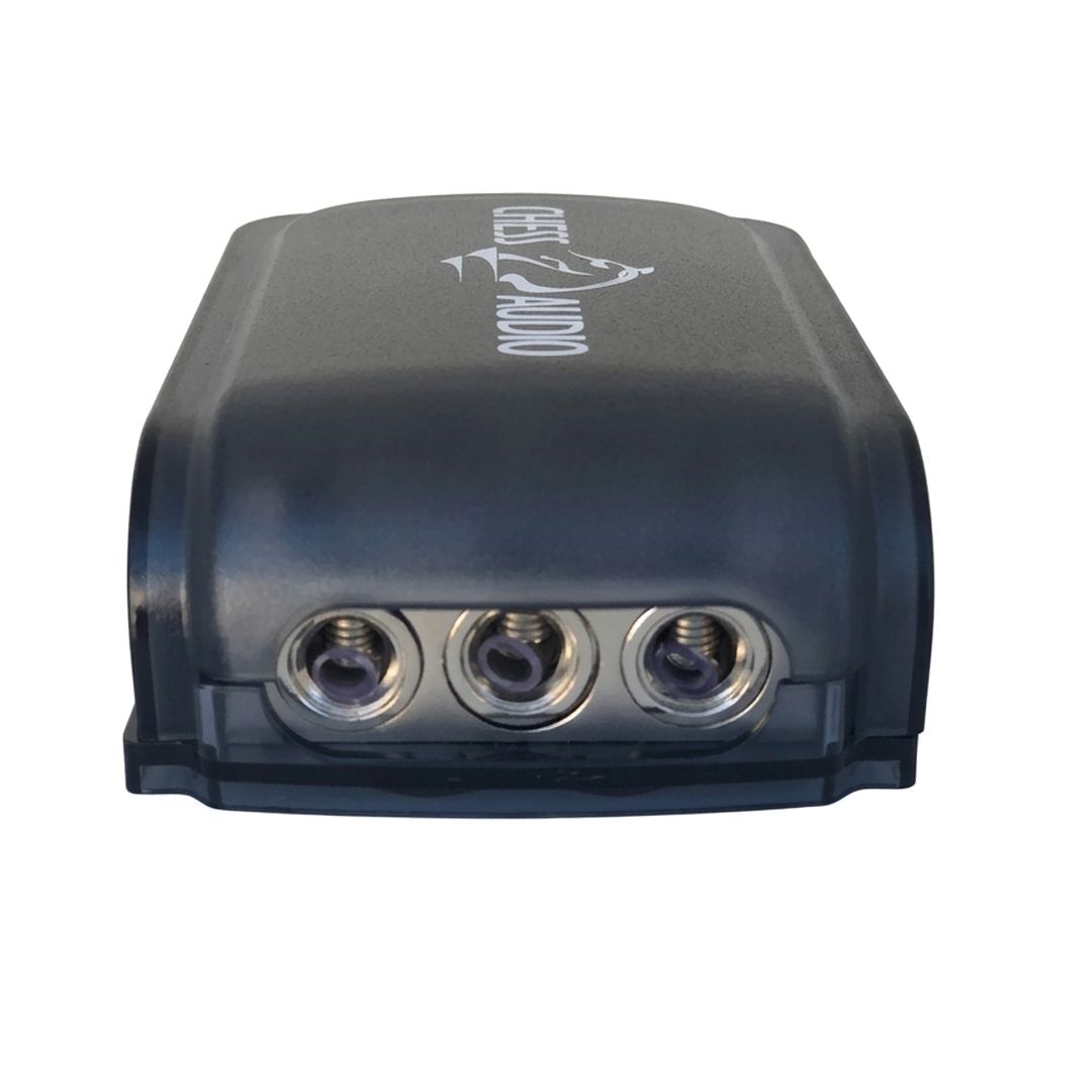 Distribuidor de Positivo 3 Entradas 50mm / 4 Salidas 20mm Chess Audio XANL3044