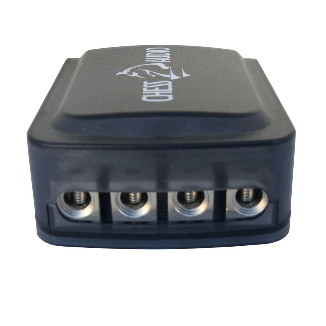 Distribuidor de Positivo 3 Entradas 50mm / 4 Salidas 20mm Chess Audio XANL3044