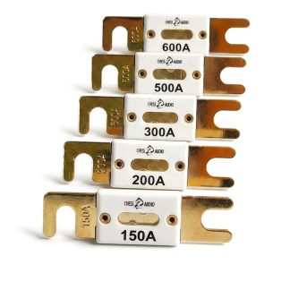 Fusible ANL de Cobre 150/200/300/500/600 Amperios Chess Audio XANL