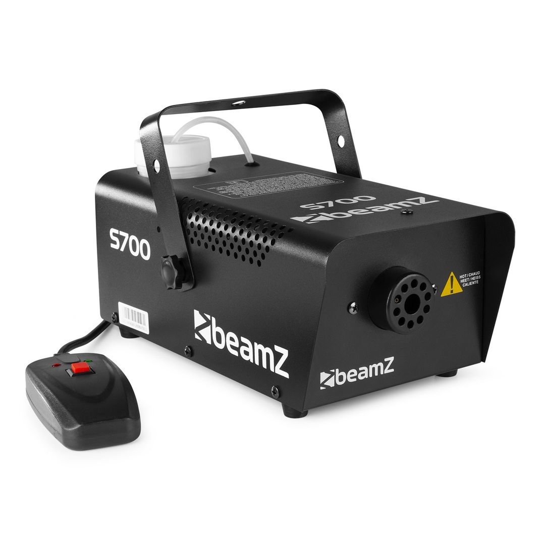 Máquina de humo de 700 W con líquido BeamZ S700