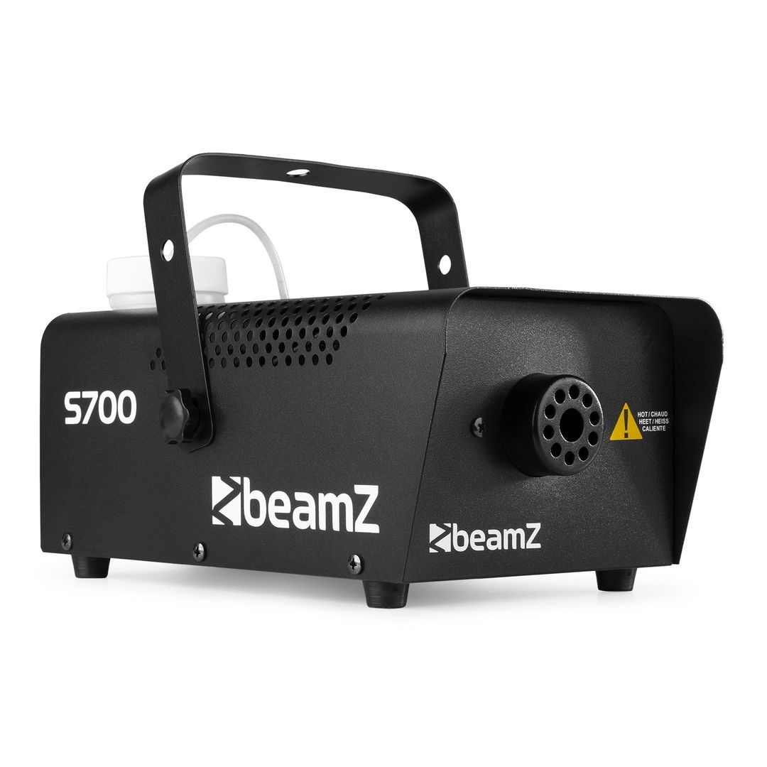 Máquina de humo de 700 W con líquido BeamZ S700