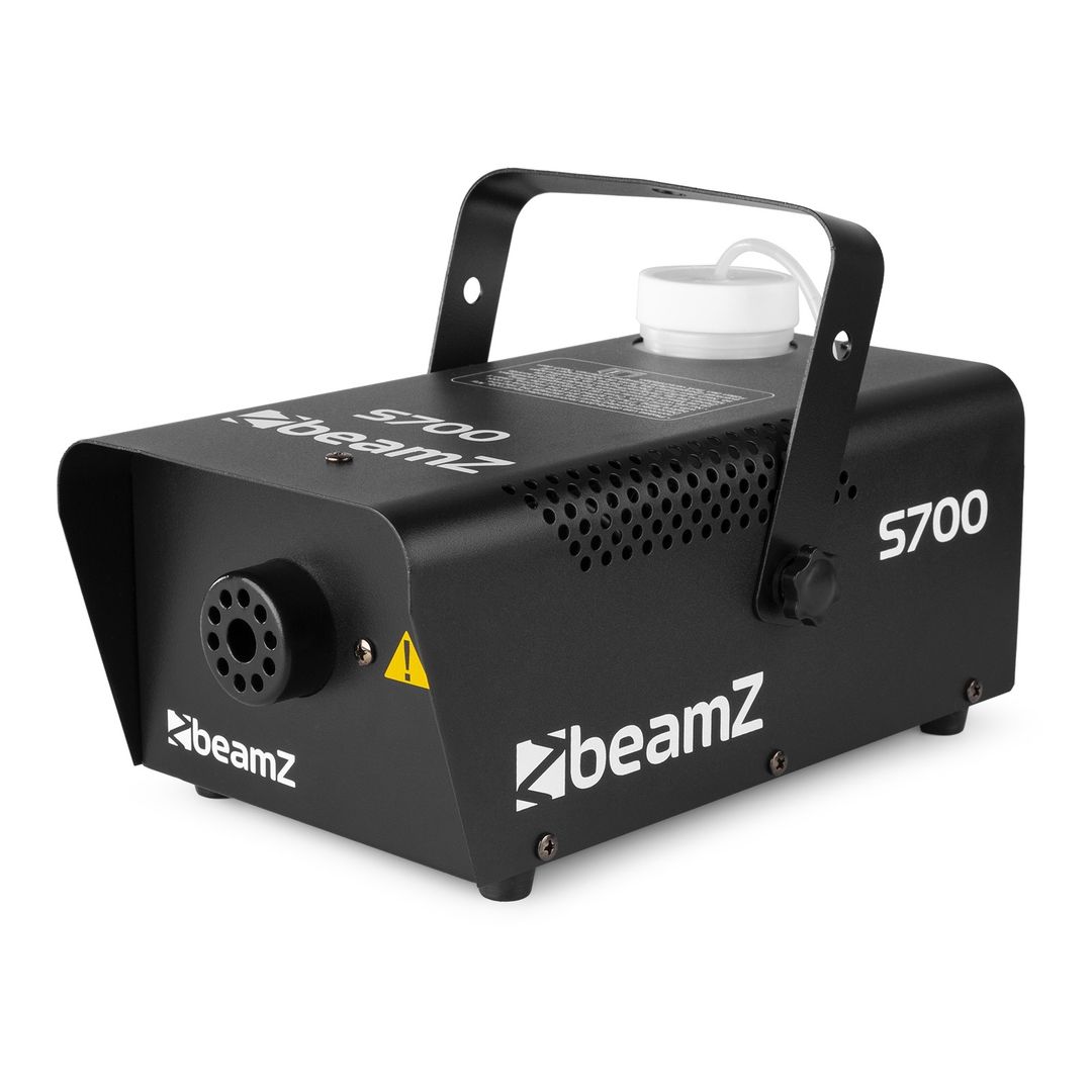 Máquina de humo de 700 W con líquido BeamZ S700